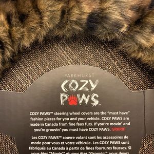 Steering wheel cover